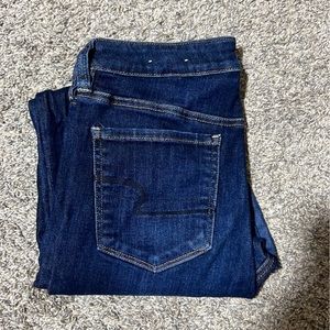 American Eagle dark wash Jeans